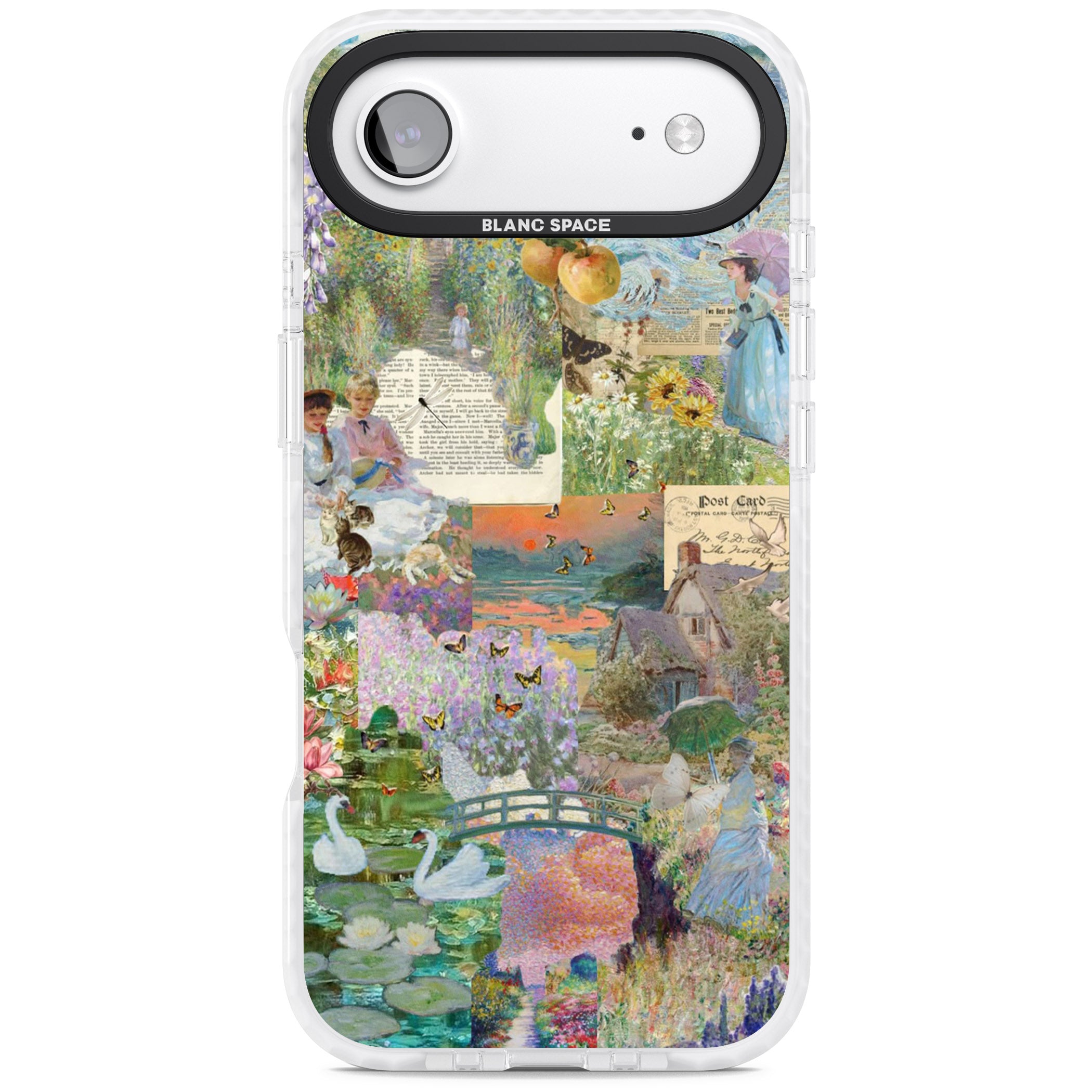 Artful Spring iPhone 17 Air Impact Clear Phone Case
