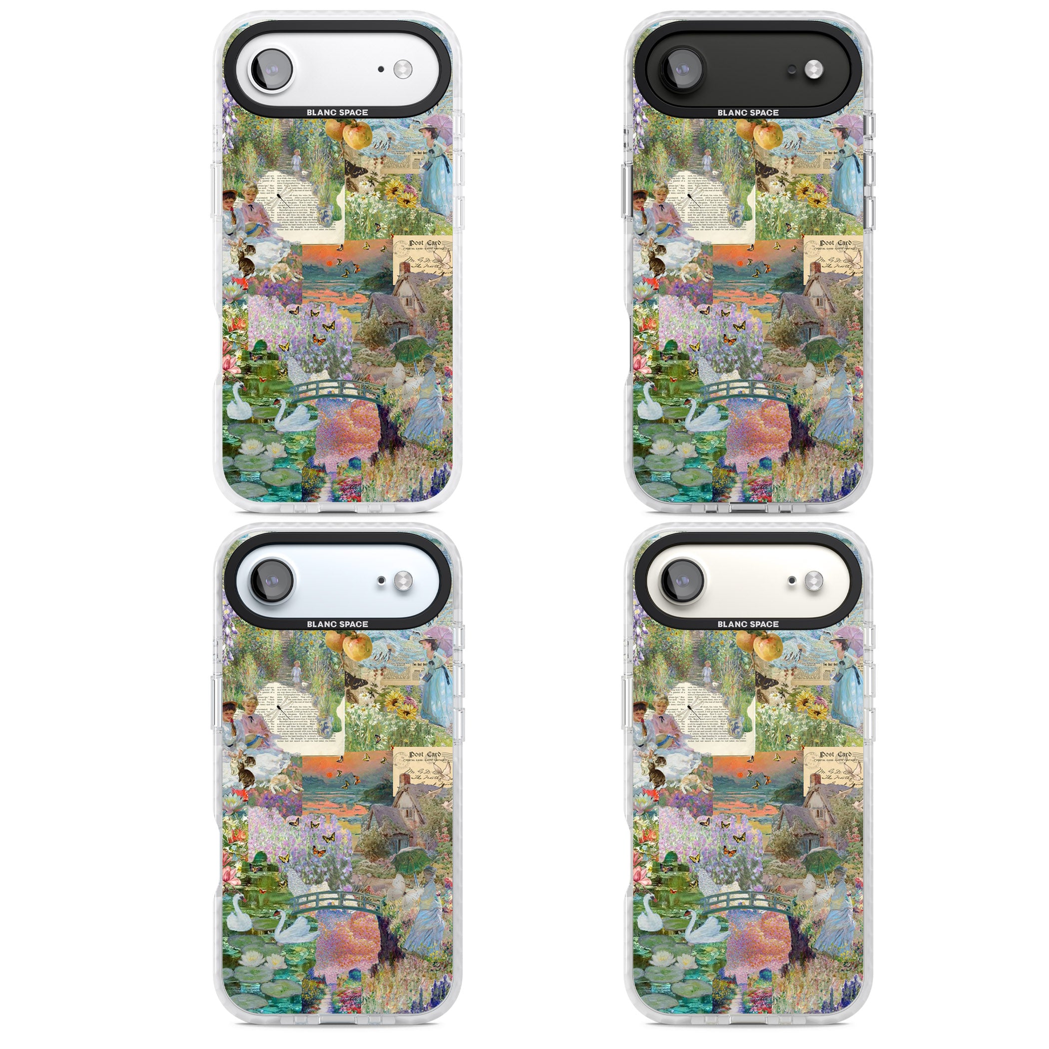 Artful Spring iPhone 17 Air Impact Clear Phone Case APT Impact Protection