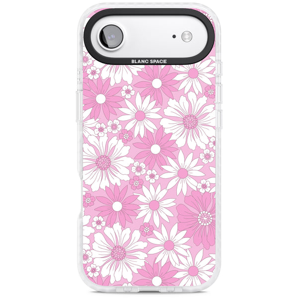 Pink White Flowers