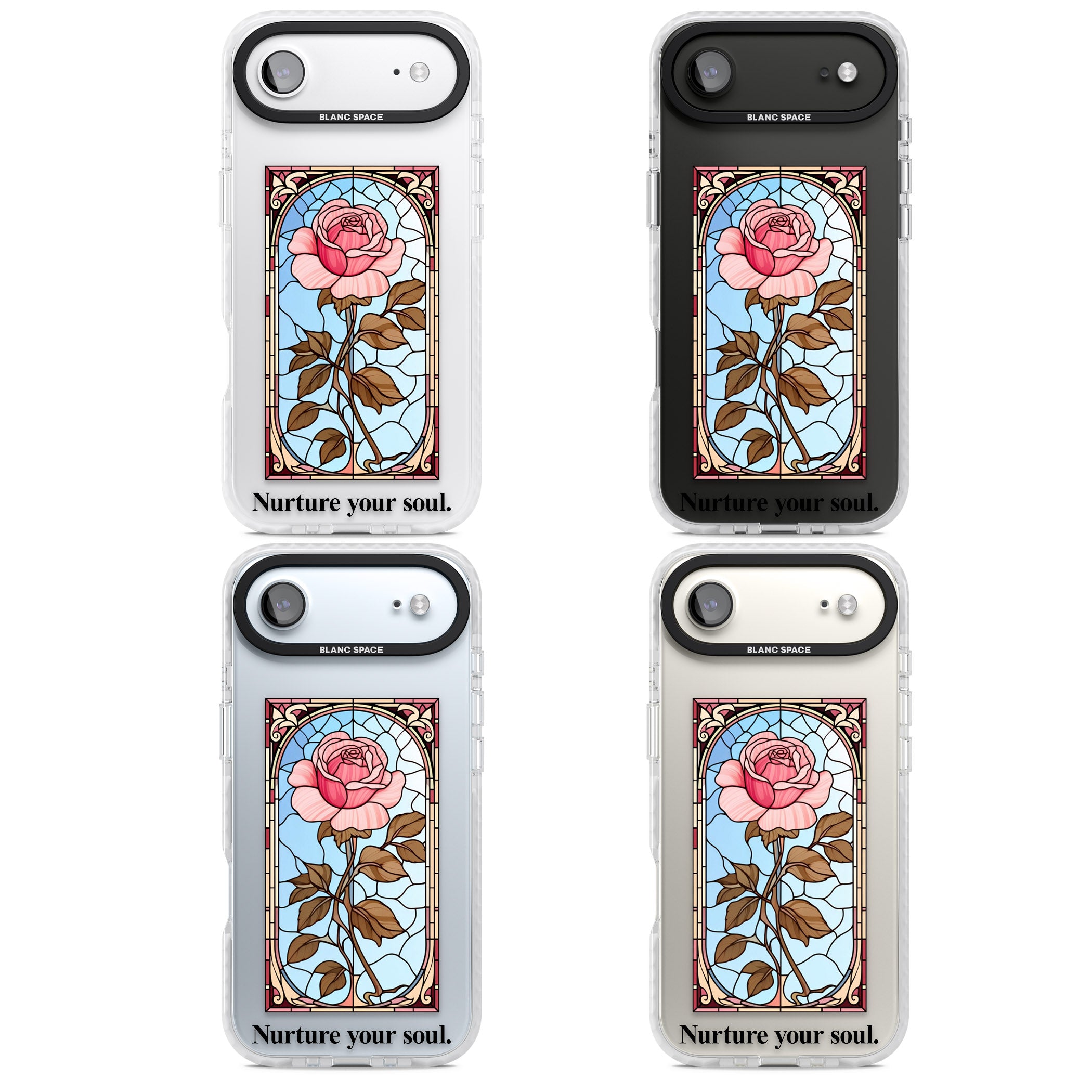 Nurture Your Soul iPhone 17 Air Impact Clear Phone Case APT Impact Protection