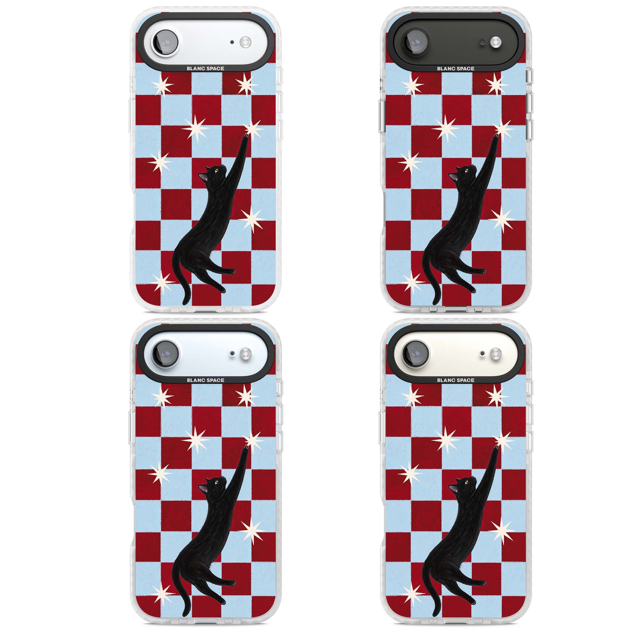 Starlit Kitty animals iPhone case | Black Impact case for iPhone Air