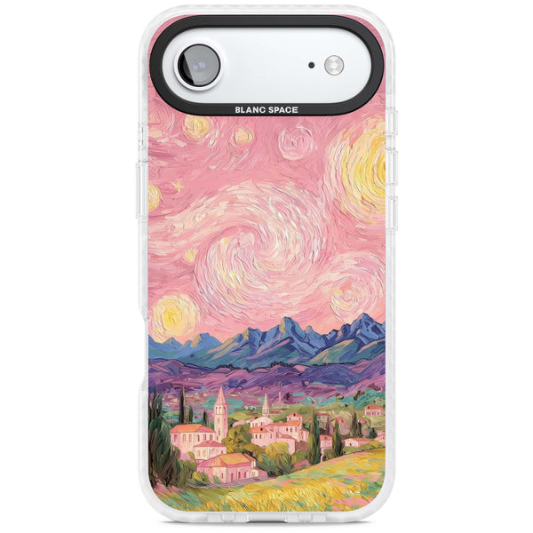 The Starry Sunset