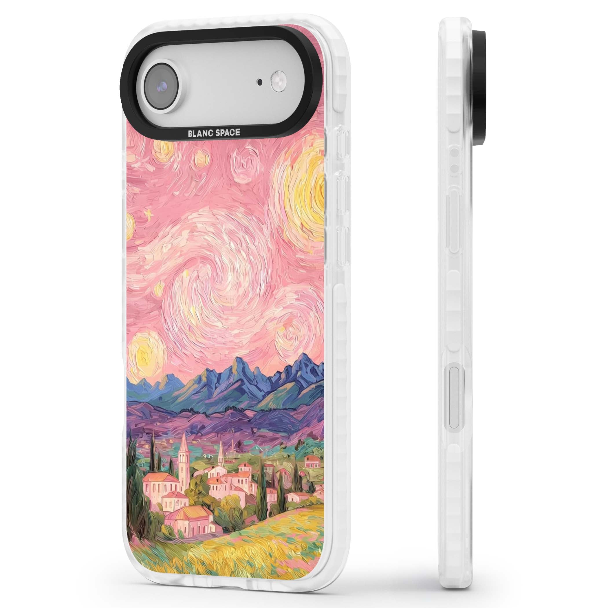 The Starry Sunset for her iPhone case | Black Impact case for iPhone Air