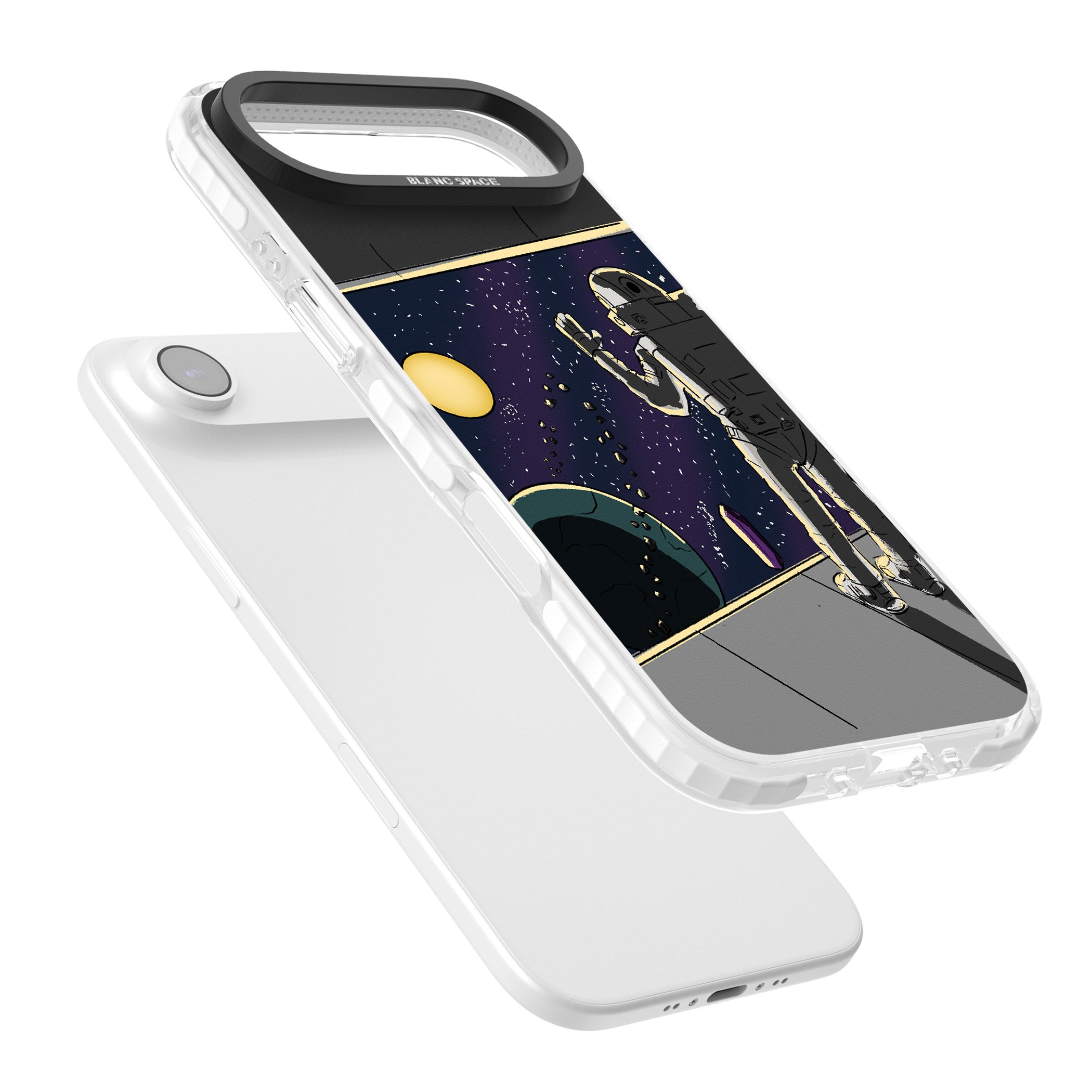 Home iPhone 17 Air Impact Clear Phone Case Colours