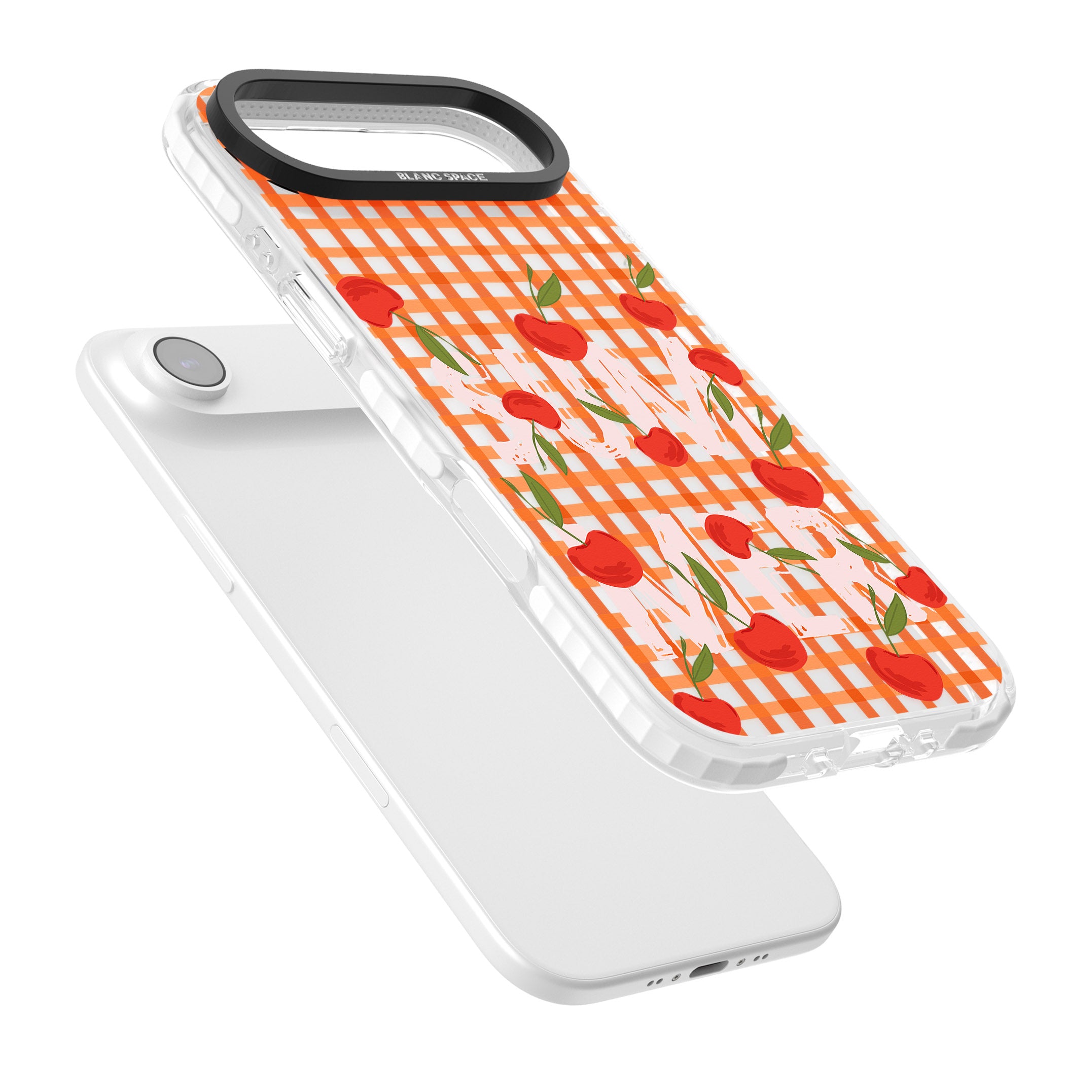 Summer Tomatoes iPhone 17 Air Impact Clear Phone Case Colours