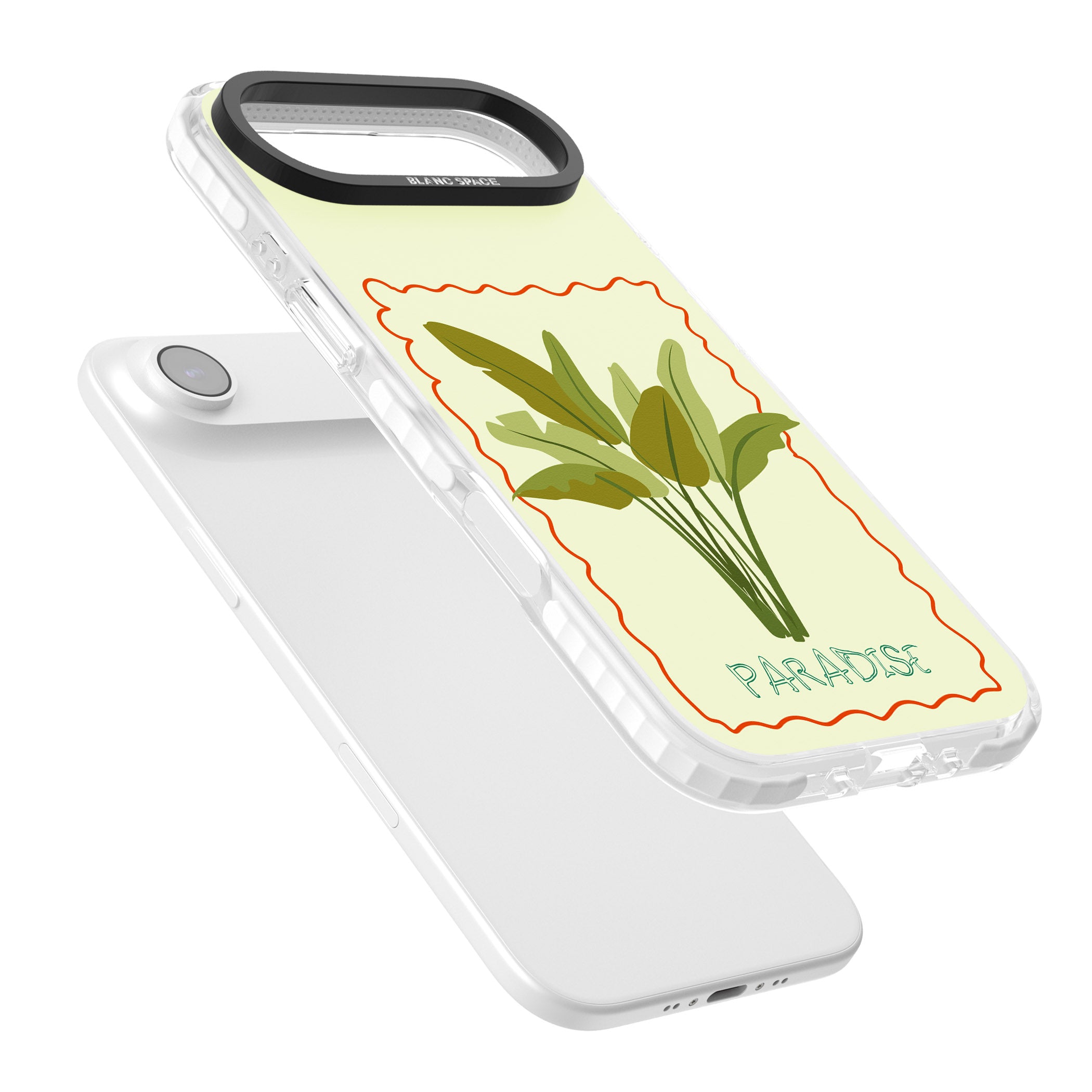 Paradies Plant iPhone 17 Air Impact Clear Phone Case Colours