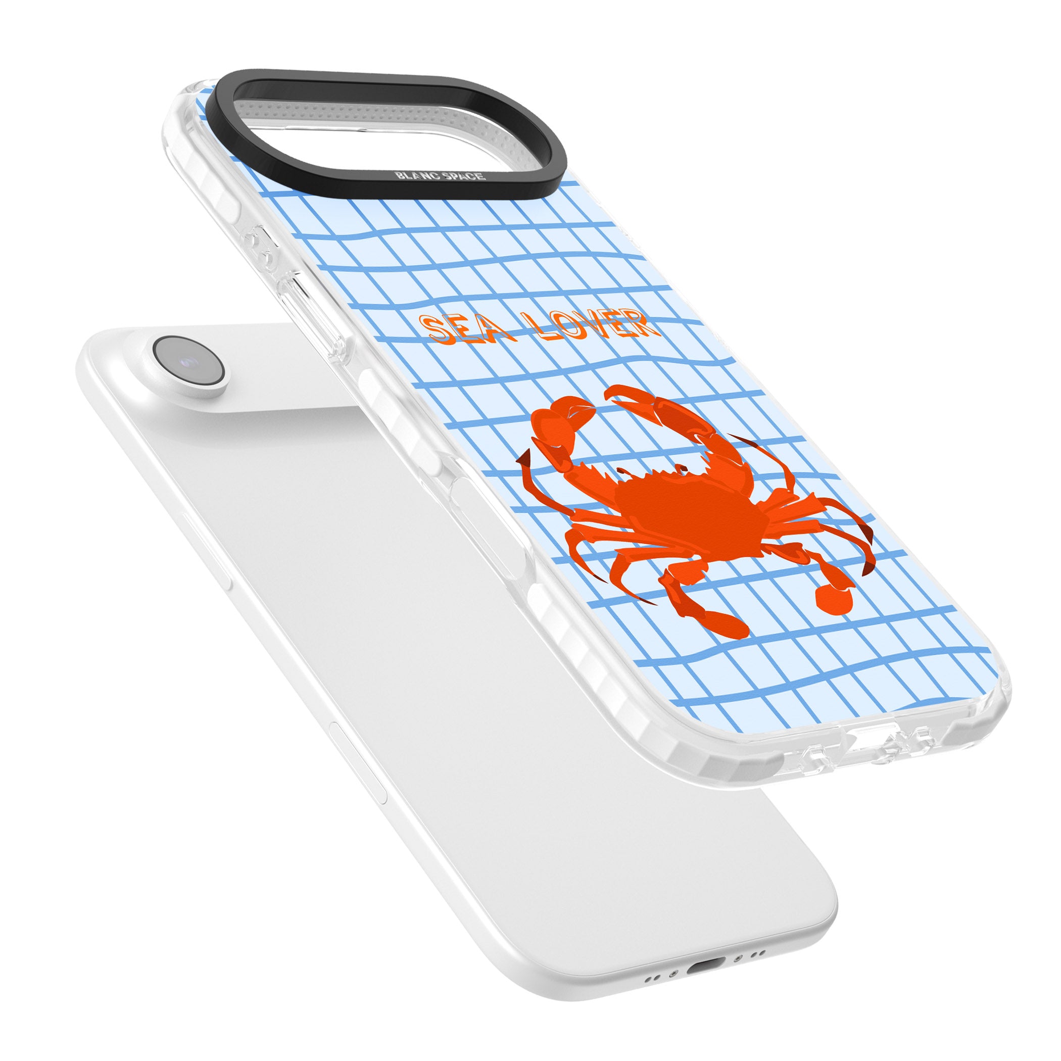 Sea Lover iPhone 17 Air Impact Clear Phone Case Colours