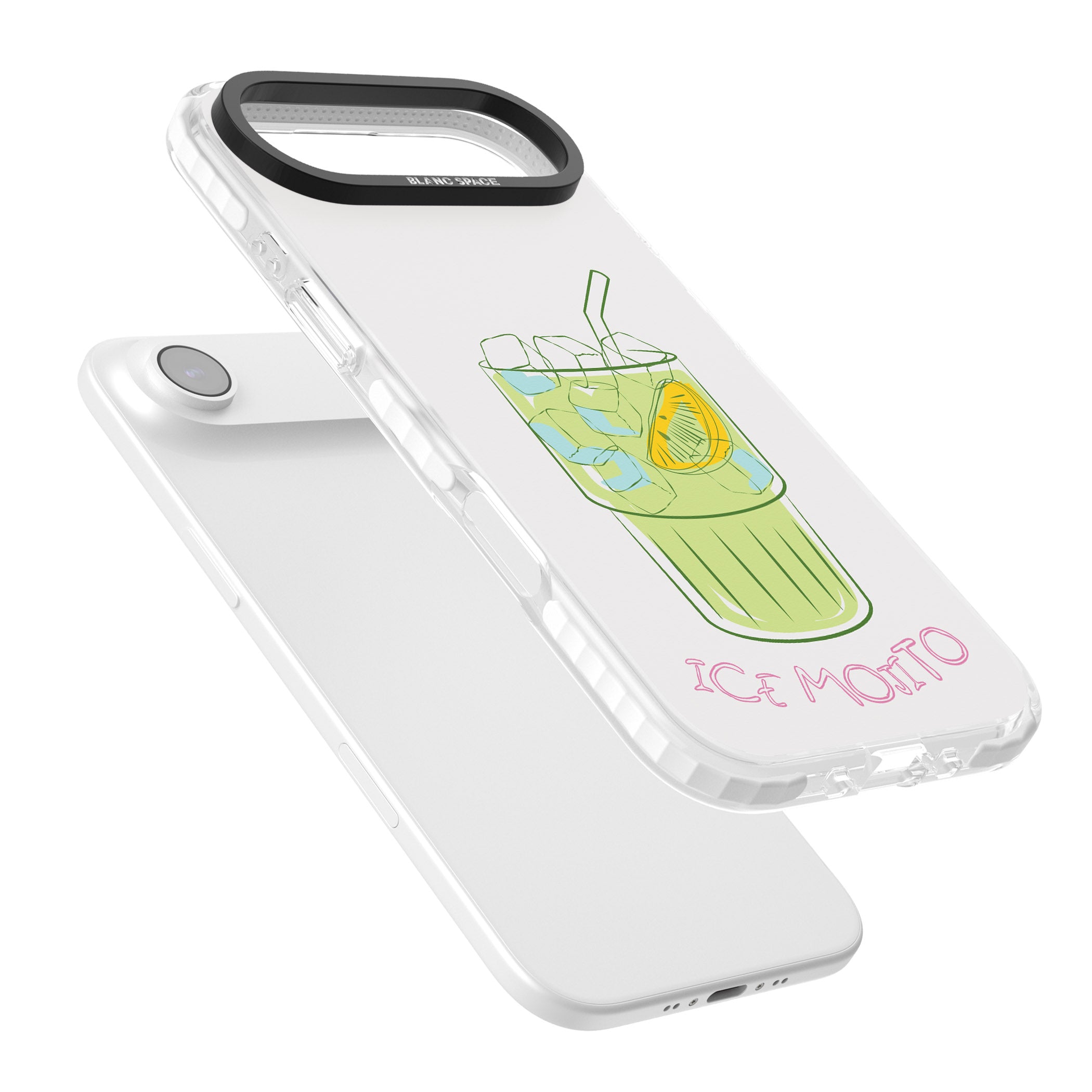 Ice Mojito iPhone 17 Air Impact Clear Phone Case Colours