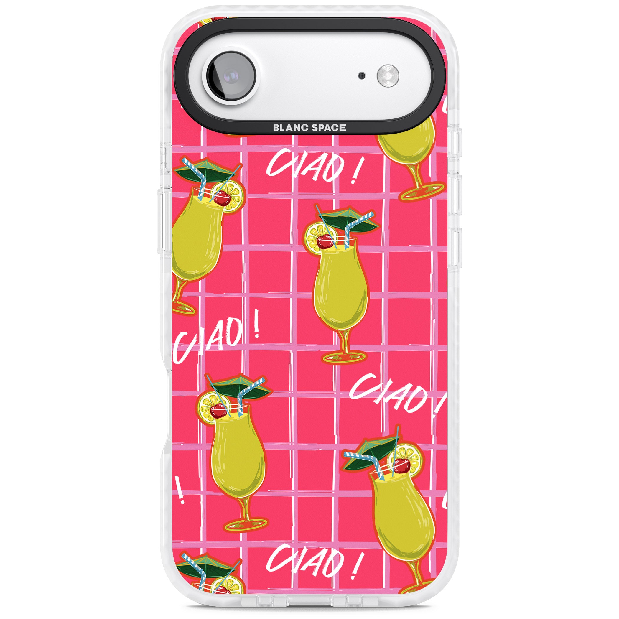 Ciao Lemons iPhone 17 Air Impact Clear Phone Case