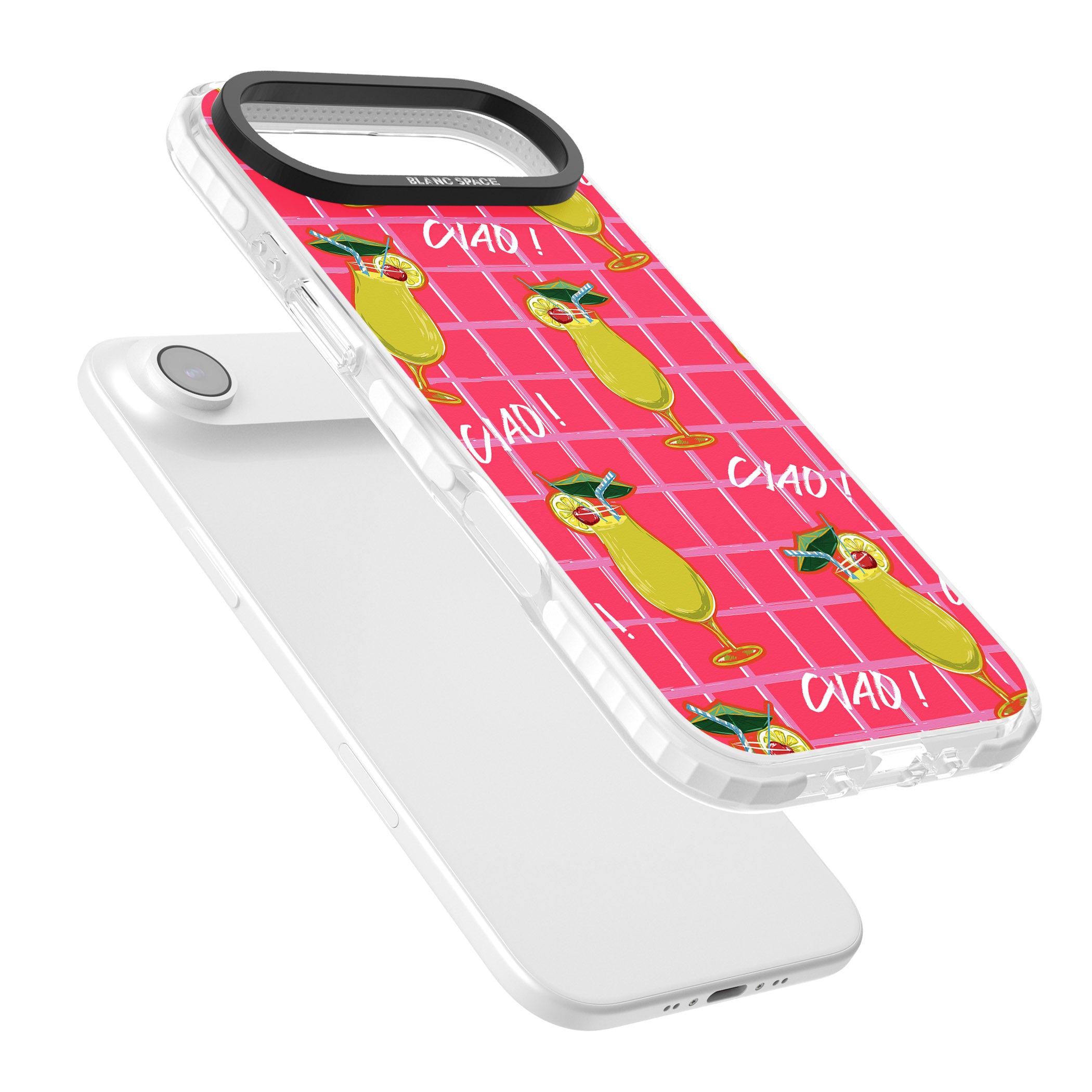 Ciao Lemons iPhone 17 Air Impact Clear Phone Case Colours
