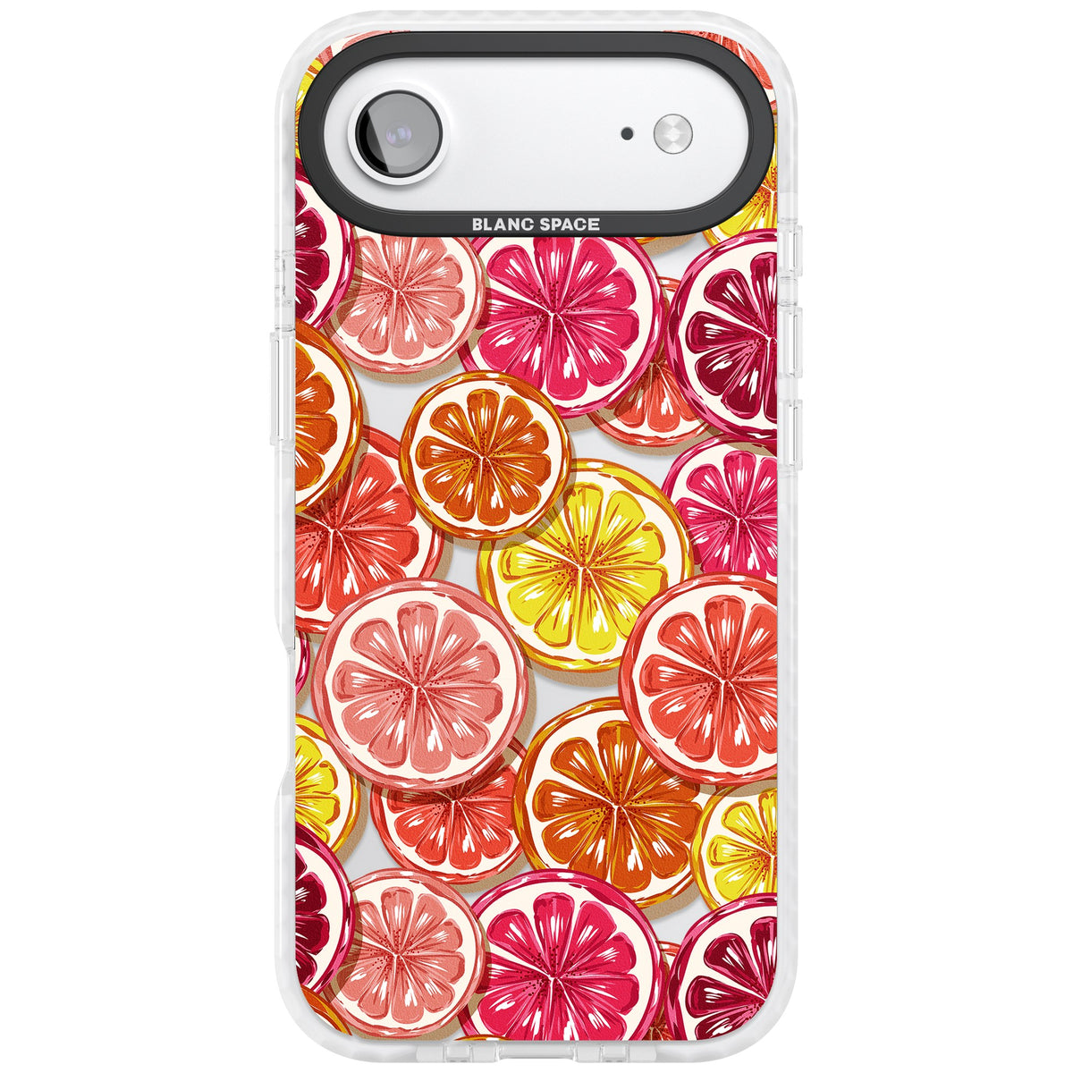Citrus Fiesta iPhone Air Impact Clear Phone Case front