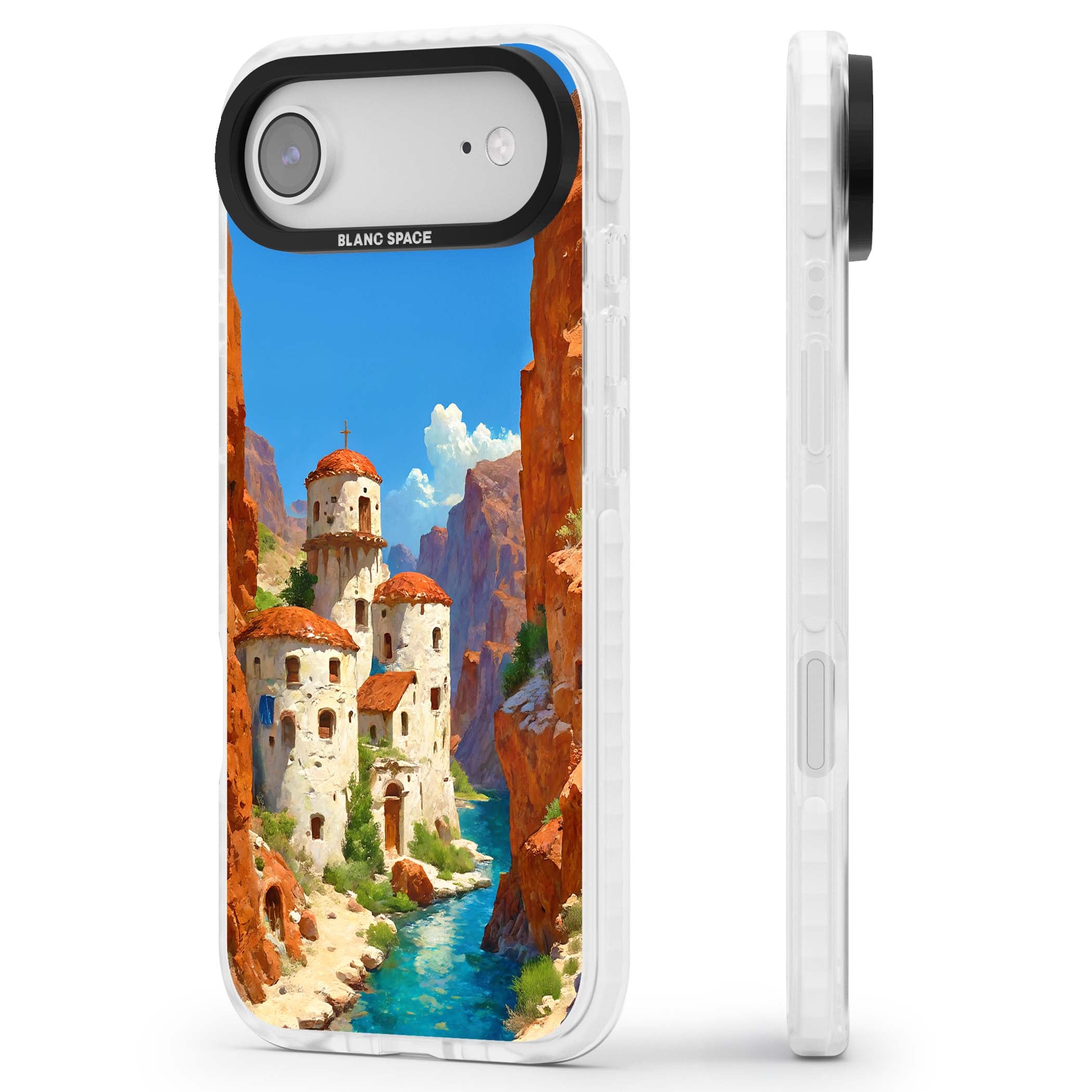 Canyon Haven for her iPhone case | Black Impact case for iPhone Air