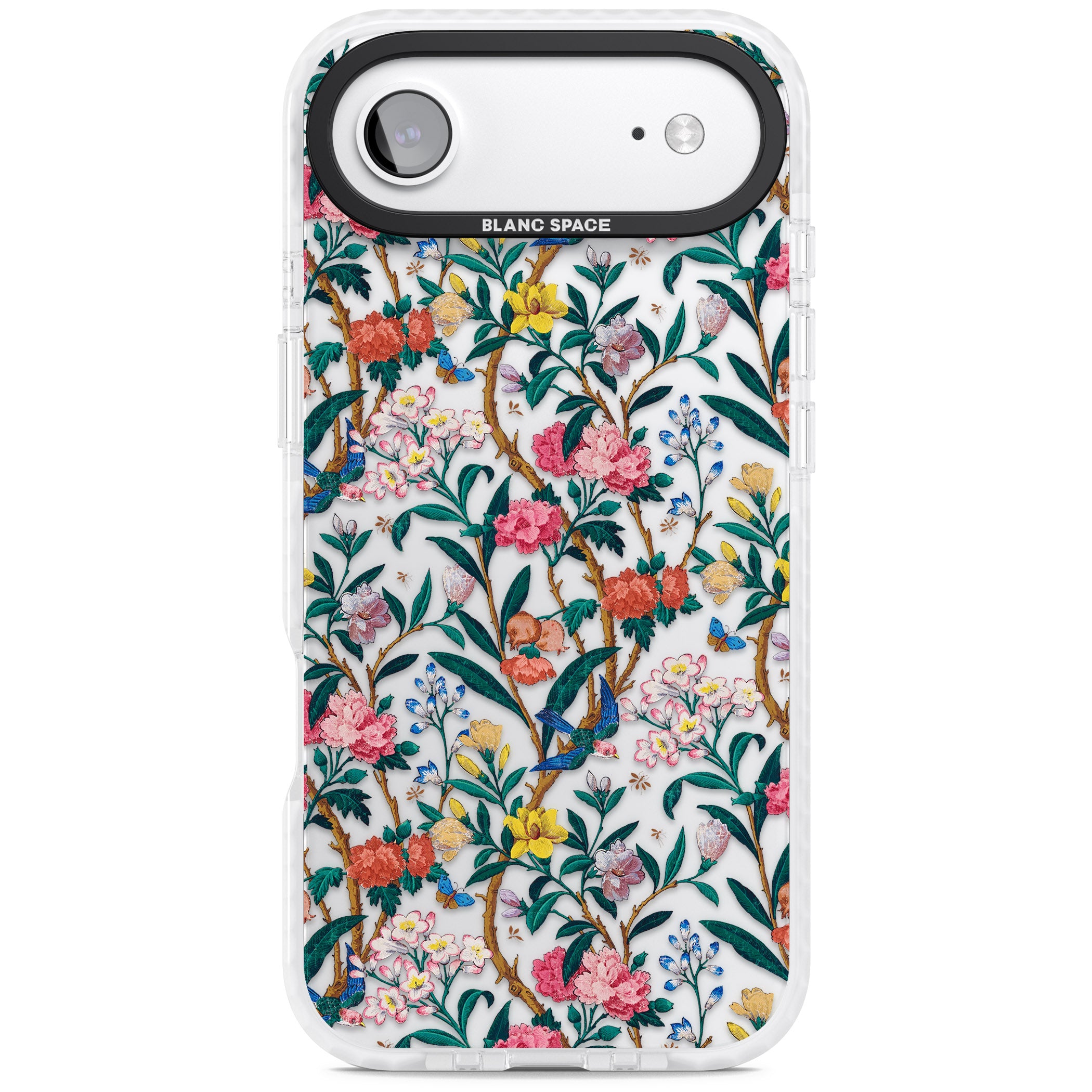 Vines & Flowers iPhone 17 Air Impact Clear Phone Case