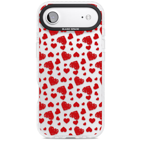 Red Heart Pattern Classic