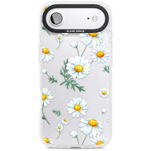 Vintage Painted Daisies