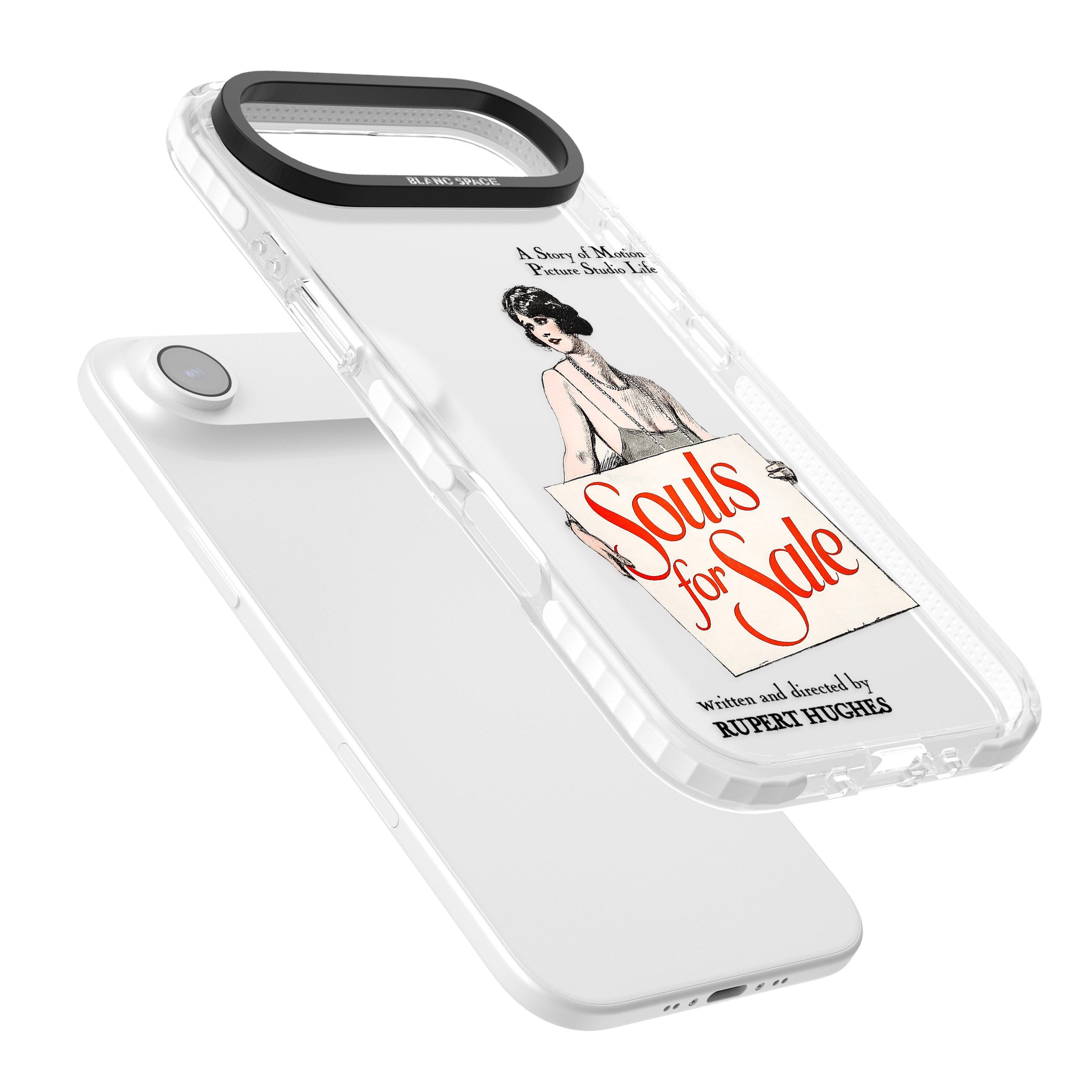 Souls For Sale Poster iPhone 17 Air Impact Clear Phone Case Colours