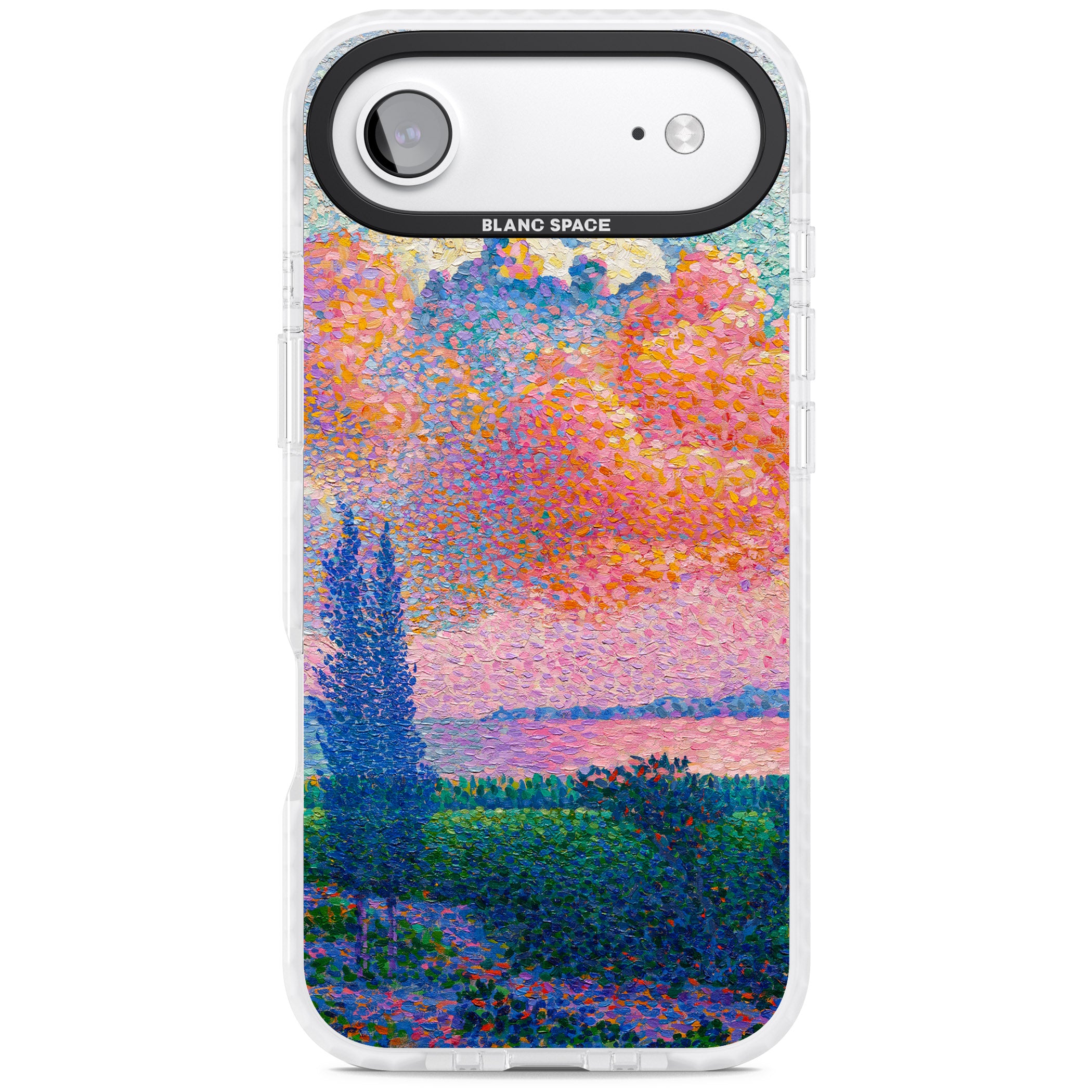 The Pink Cloud iPhone 17 Air Impact Clear Phone Case