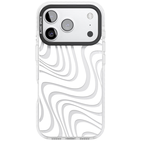 White Abstract Waves