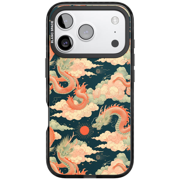 Chinese Dragons Clouds