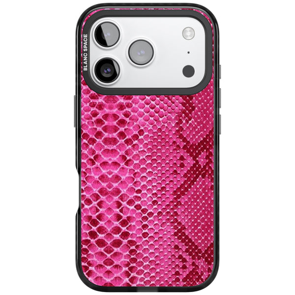 Pink Snakeskin