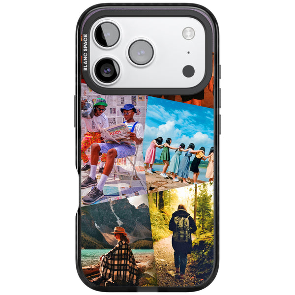 Personalised Abstract Photo Grid