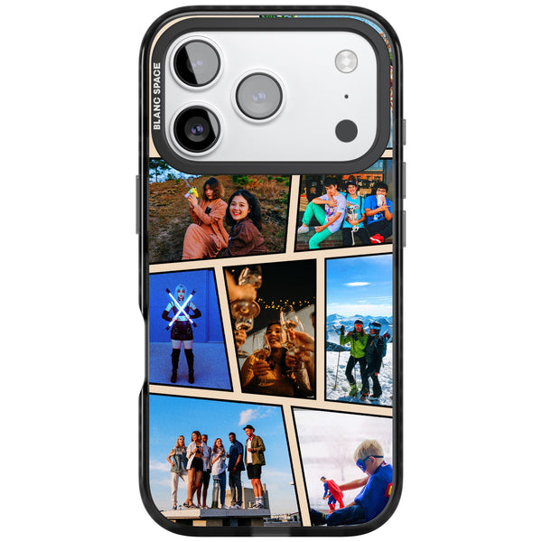 Personalised Comic Strip Photo