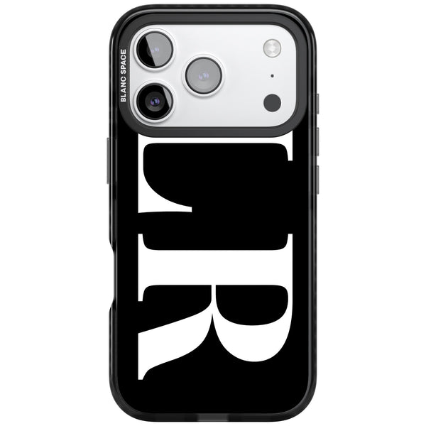Personalised White & Black Letters