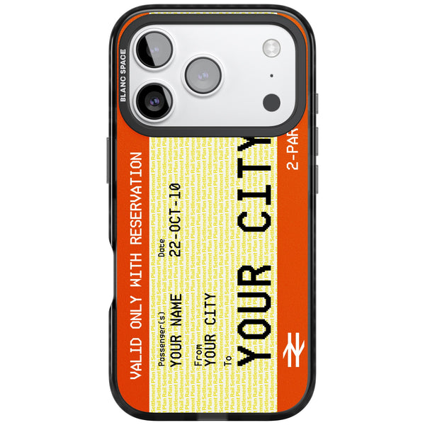 Personalised Create Your Own Train Ticket
