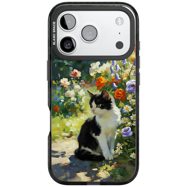 Cat In The Meadow