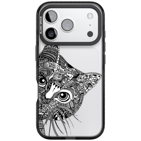 Henna Cat