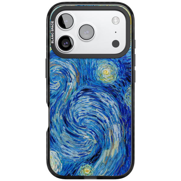 The Starry Night By Vincent Van Gogh