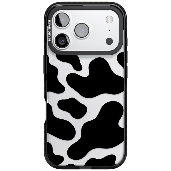 Clear Cow Print