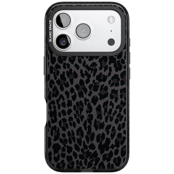 Dark Animal Print