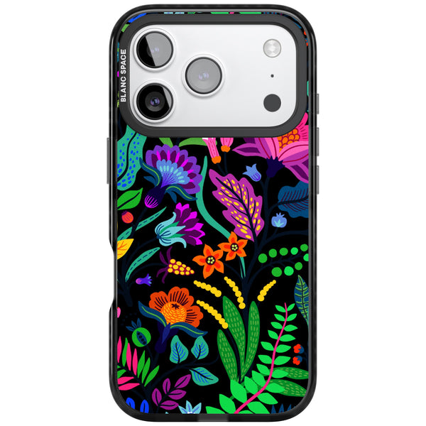 Floral Vibe (Black)