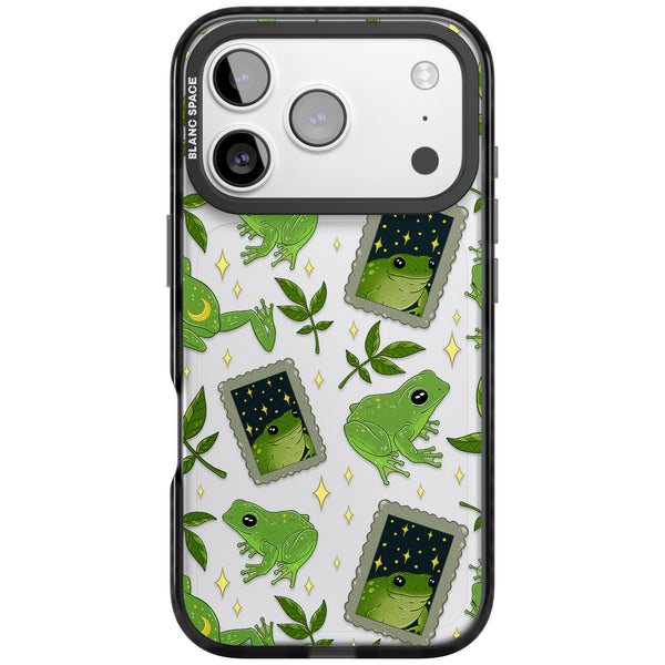 Starry Frog Stamps