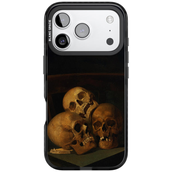 Still Life Of Three Skulls