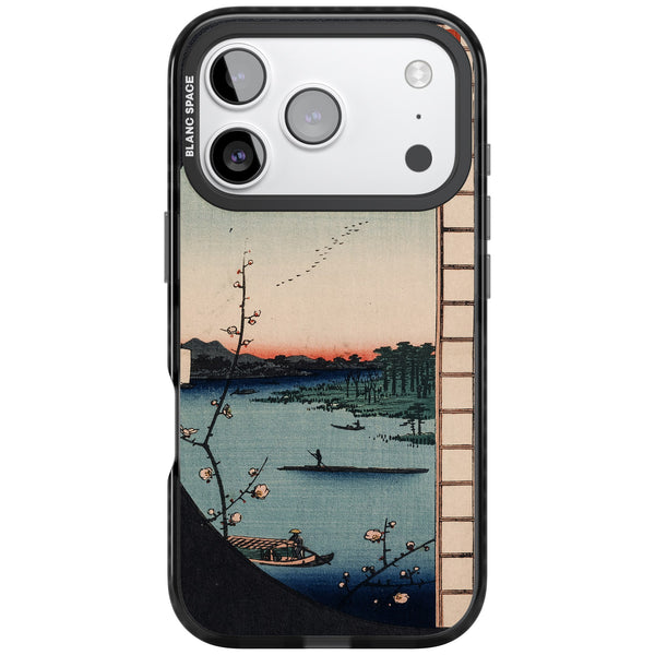 Lake At Sunset