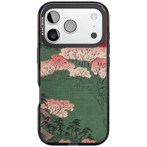 Japanese Cherry Blossom Forest