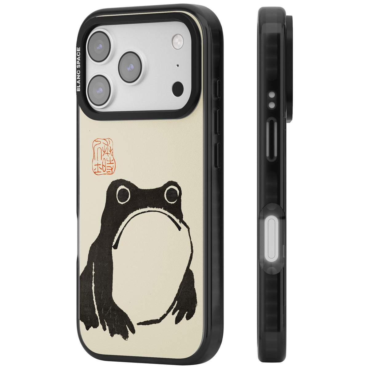 Matsumoto Hoji iPhone 17 Pro Impact Black Phone Case side