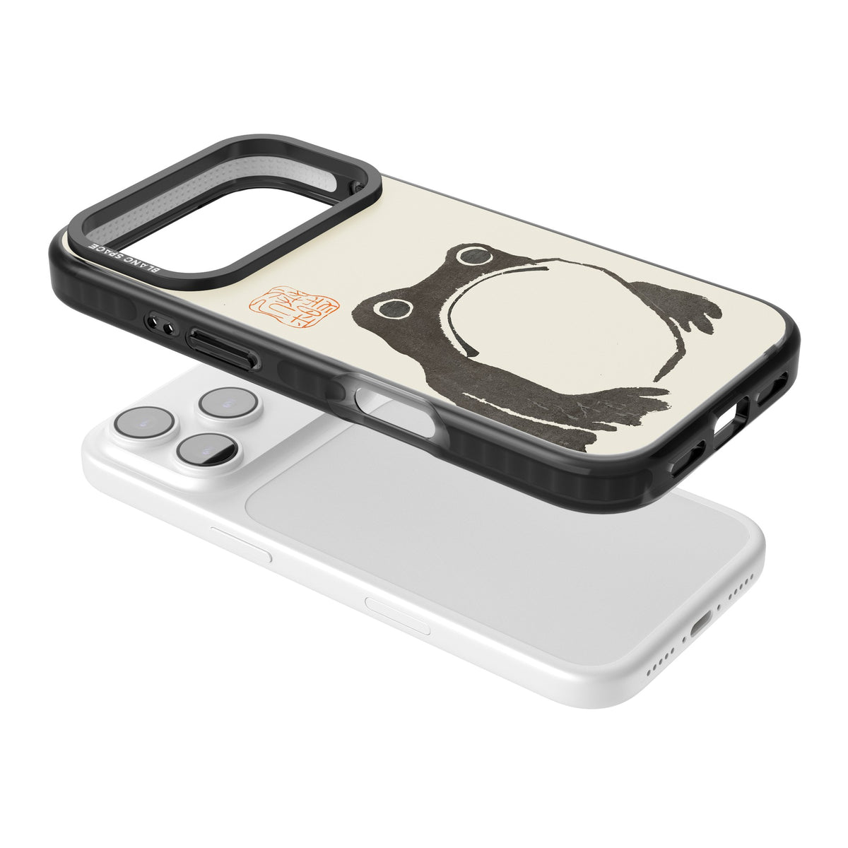 Matsumoto Hoji iPhone 17 Pro Impact Black Phone Case angled