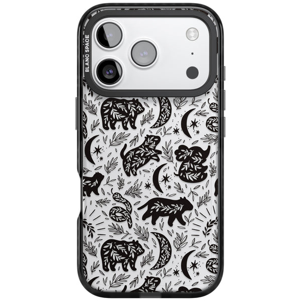 Midnight Forest Animals