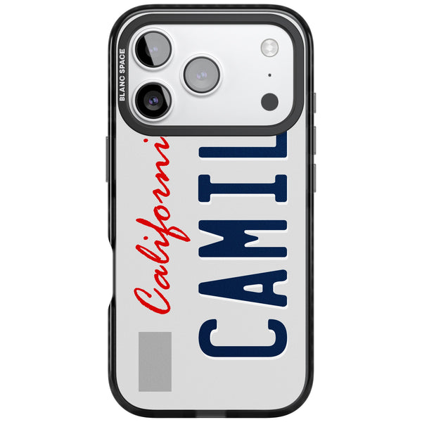 Personalised California License Plate