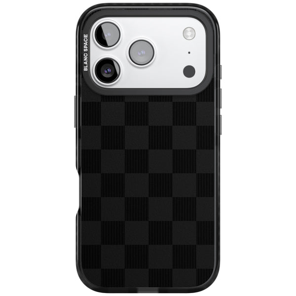 Black Checkered