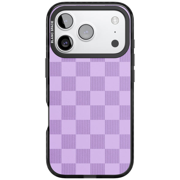 Lilac Checkered