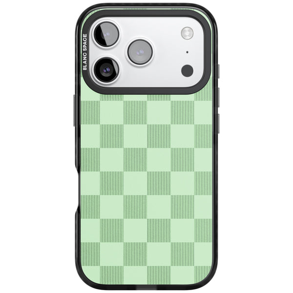 Seafoam Checkered