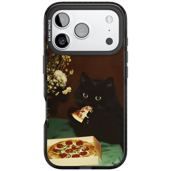 Late Night Snack Cat