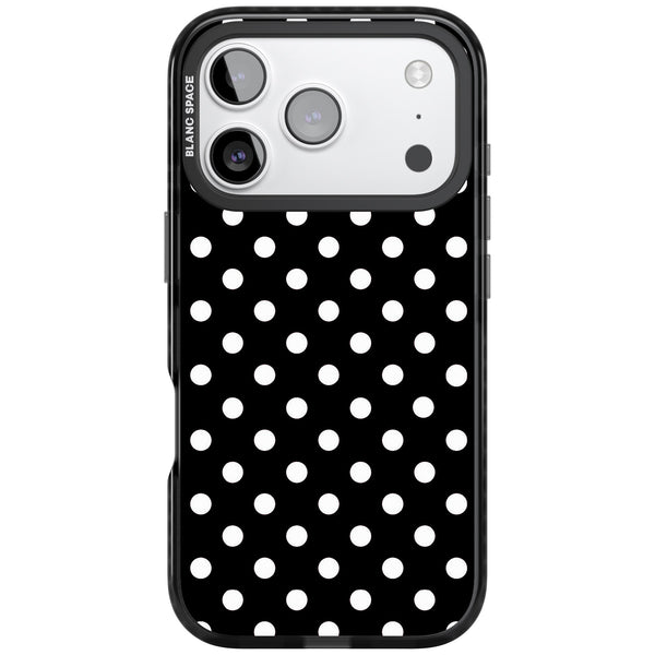Black & White Polka Dot
