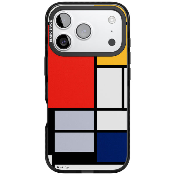 Piet Mondrian's Composition