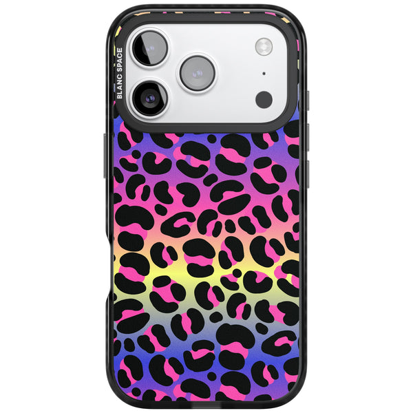 Rainbow Gradient Leopard