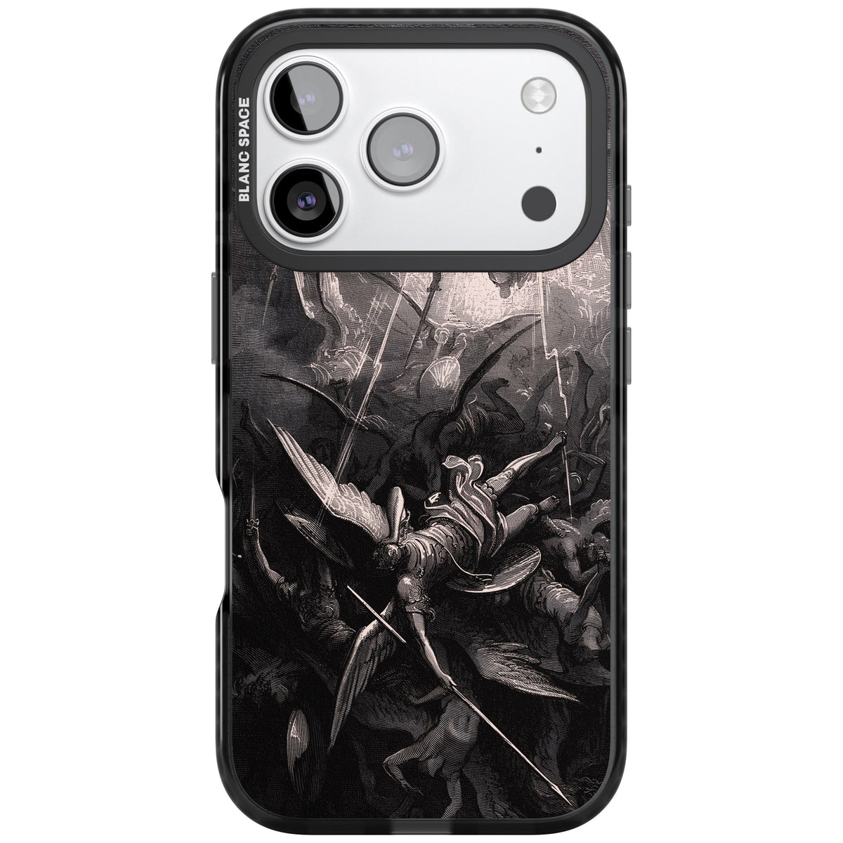 Paradise Lost iPhone 17 Pro Impact Black Phone Case front
